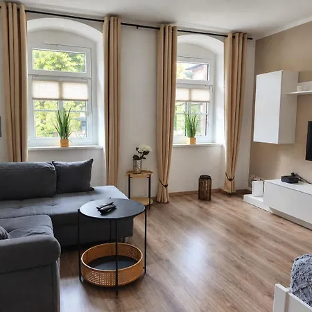 Appartement Mit Terrasse Im Zentrum