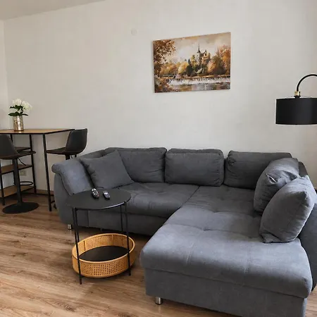 Mit Terrasse Im Zentrum Appartement Grimma