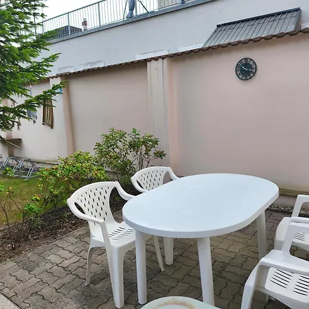 Appartement Mit Terrasse Im Zentrum Grimma